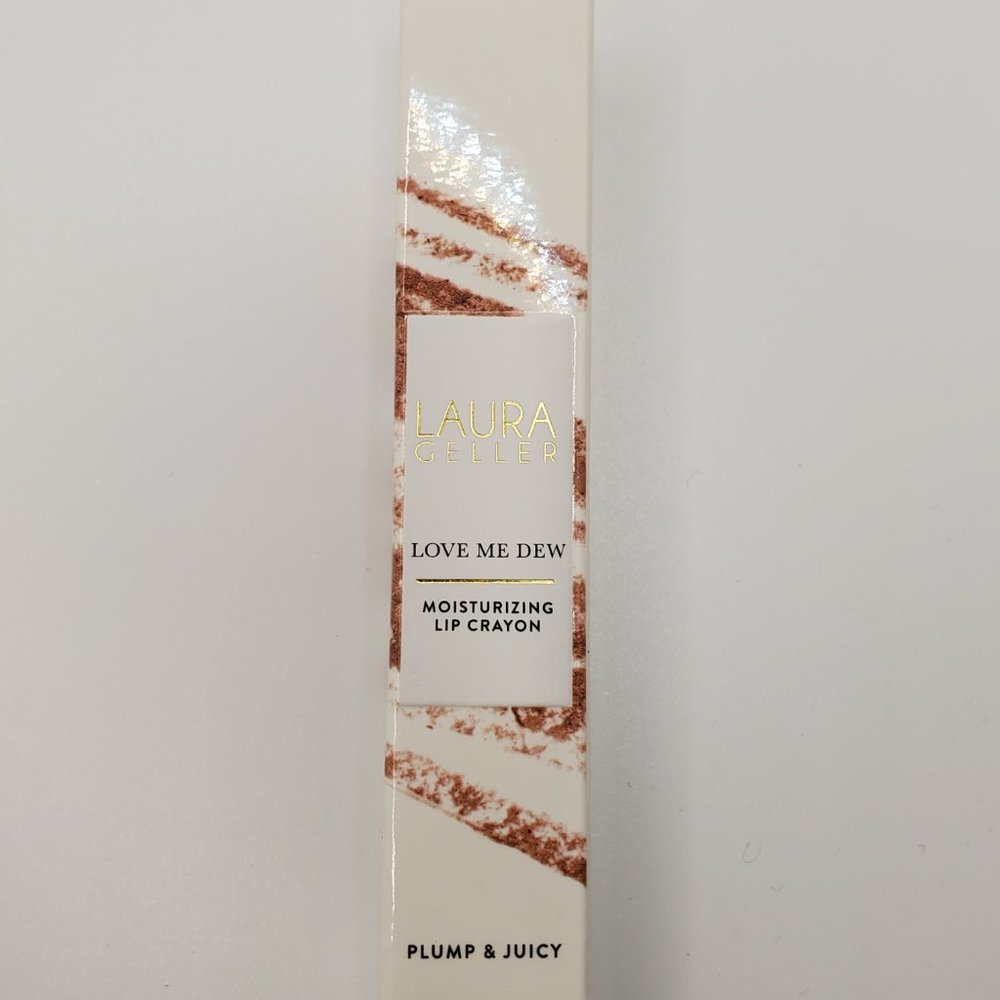 Laura Geller Love Me Dew Moisturizing Lip Crayon MAEBERRIE Full Size NEW - Picture 11 of 16